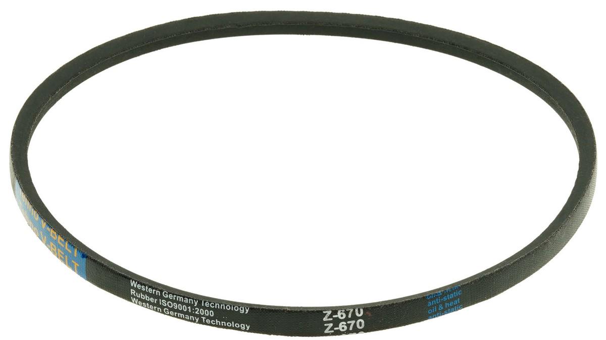 Ремень приводной клиновый Z-670 (рем660)