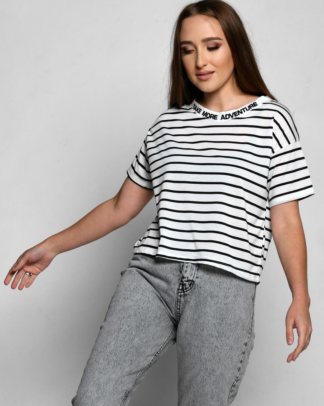 Футболка Carica FK-6970-3 M Белый (2000002471004)