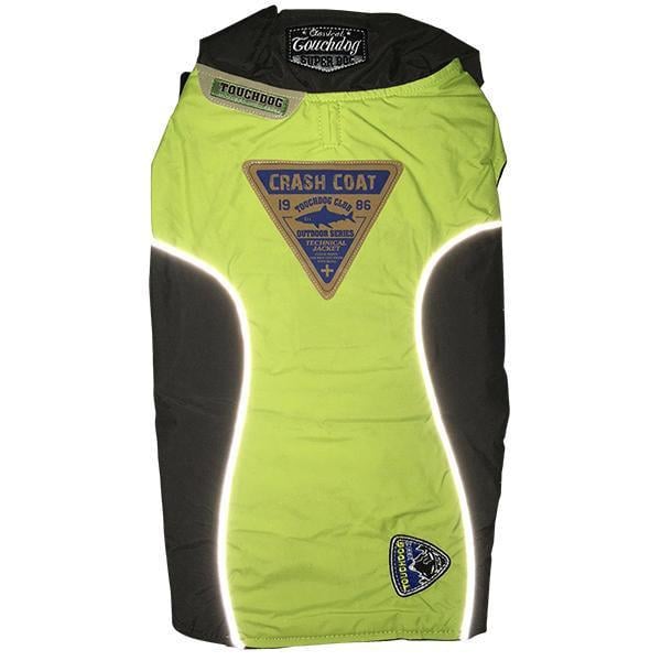 Плащ-попона для собак Flamingo Touchdog Coat 4XL 78х100х56 см Плащ-попона для собак Flamingo Touchdog Coat 4XL 78х100х56 см