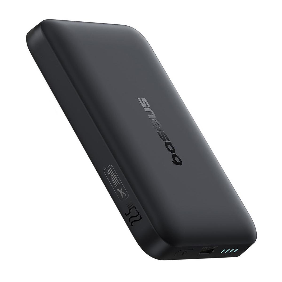 Повербанк BASEUS EnerFill FM11 Ultra-Mini 10000mAh 22.5W Black