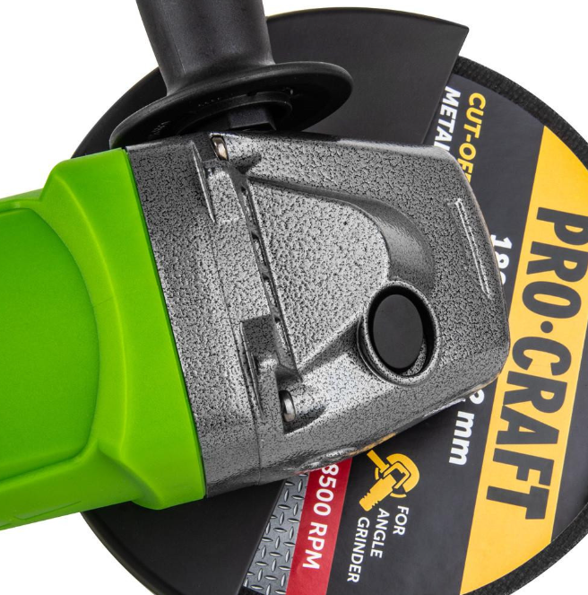 Шліфмашина кутова ProCraft PW-180/2150 (002150) - фото 5 Шліфмашина кутова ProCraft PW-180/2150 (002150) - фото 5