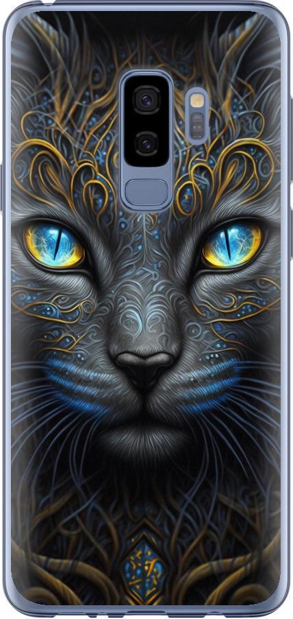 Чехол на Samsung Galaxy S9 Plus Кошка (5548t-1365-42517) Чехол на Samsung Galaxy S9 Plus Кошка (5548t-1365-42517)