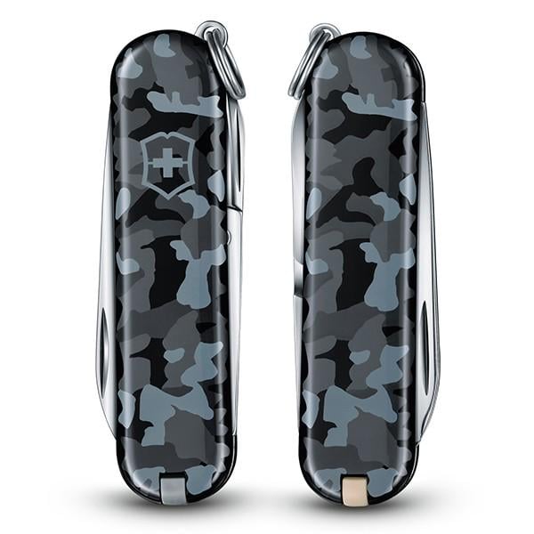 Туристический нож Victorinox Classic SD Navy Camouflage (0.6223.942) - фото 4