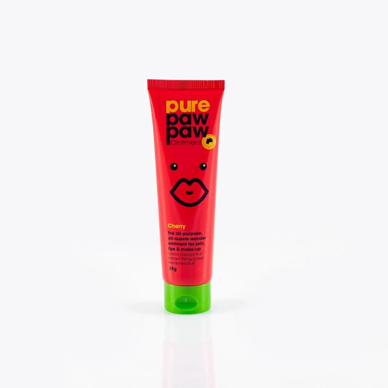 Бальзам для губ восстанавливающий Pure Paw Paw Cherry 25 г (10228810)