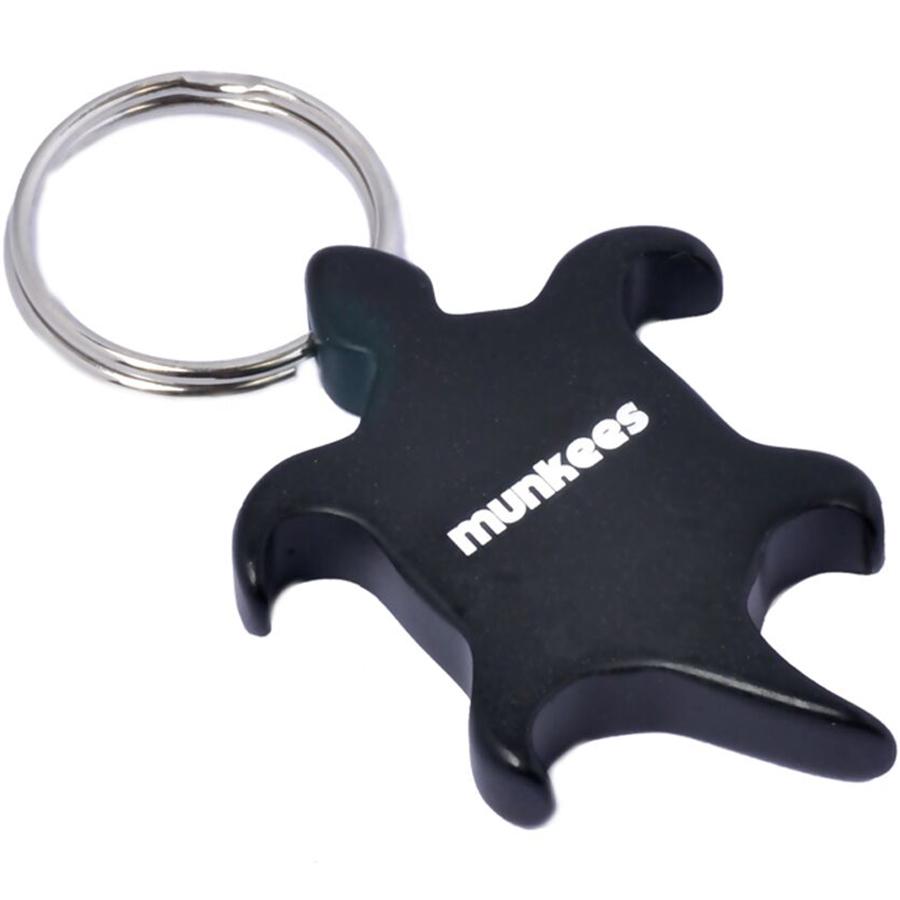 Брелок-открывашка Munkees 3484 Turtle Black