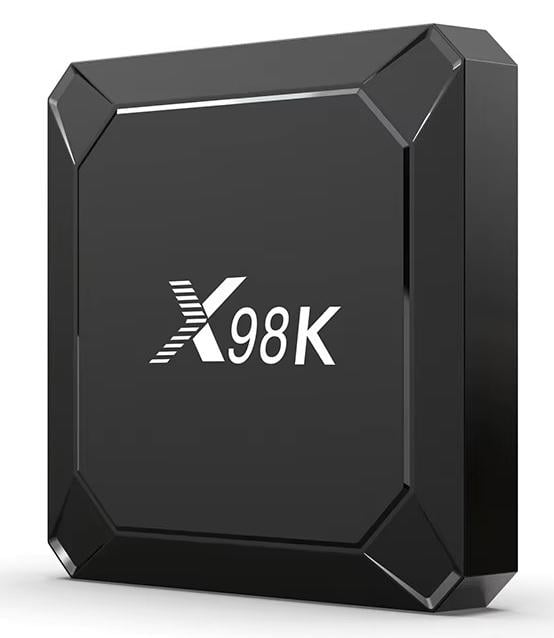 Смарт-приставка X98K 4/32 GB RK3528 W-iFi 6 Андроїд 13 (633)