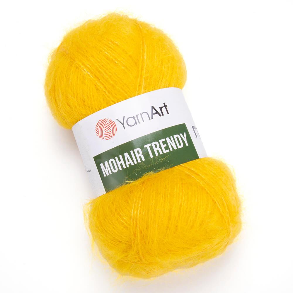 Пряжа YarnArt Mohair Trendy 136