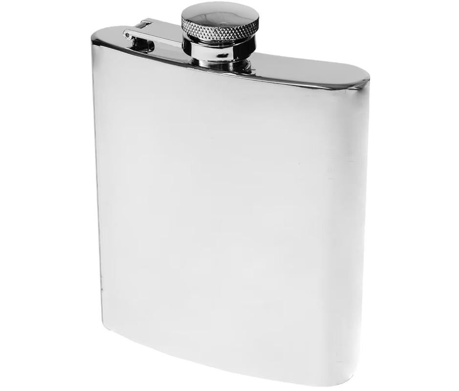 Фляга из нержавеющей стали 150 мл (3903)