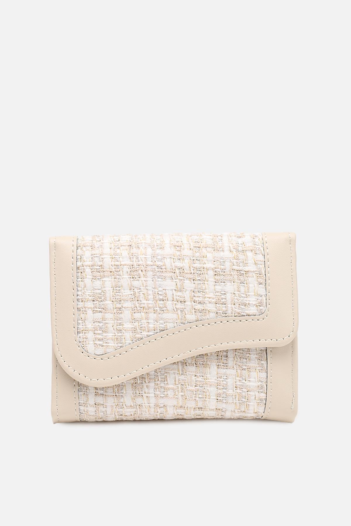 Кошелек женский ЦБ-00269860 Бежевый (SKT001044444)