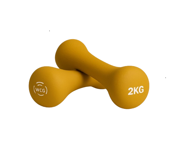 Гантелі фітнес неопренові WCG по 2 кг (2470845109)