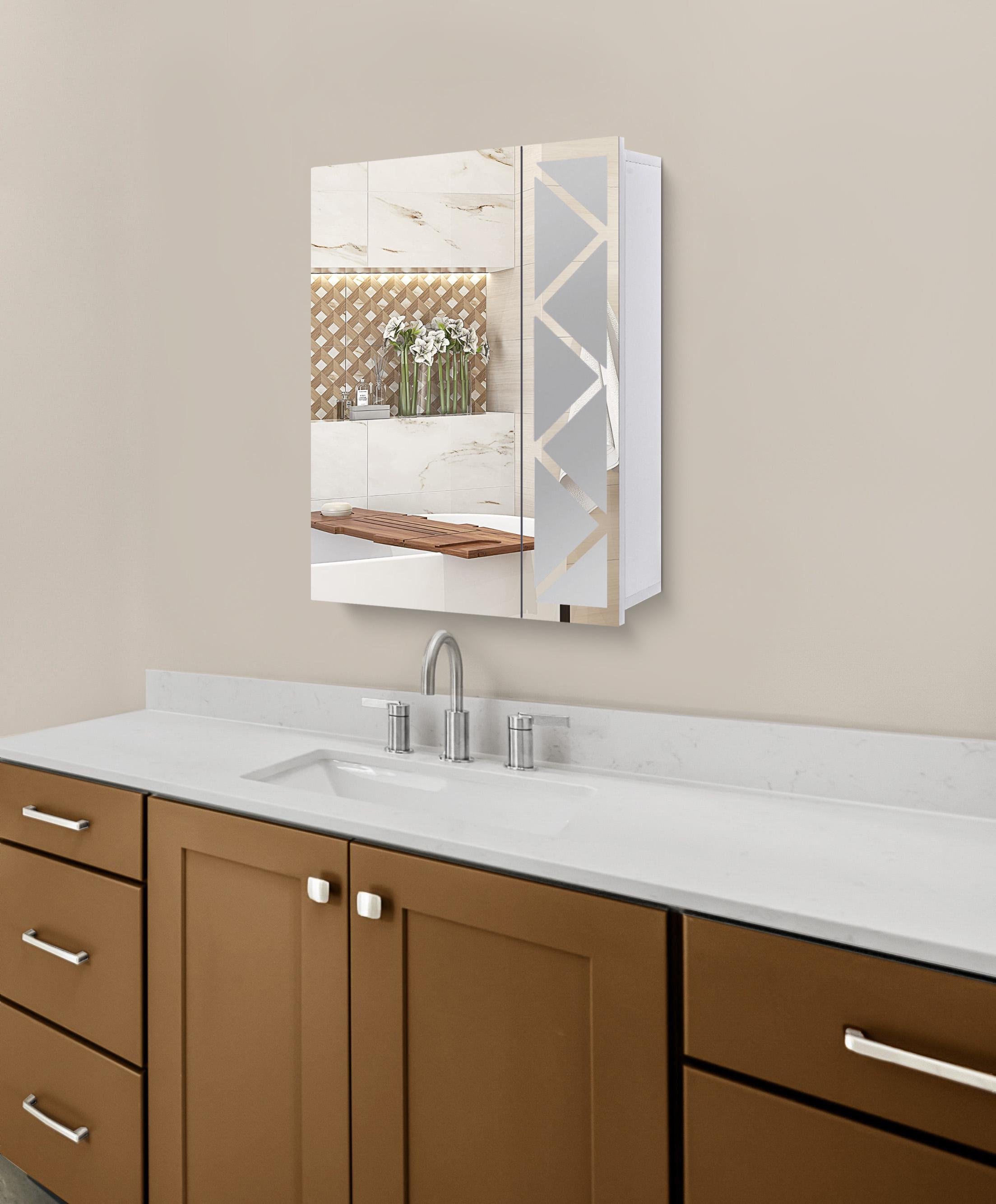 Зеркальные шкафы для ванной комнаты: за и против их приобретения
