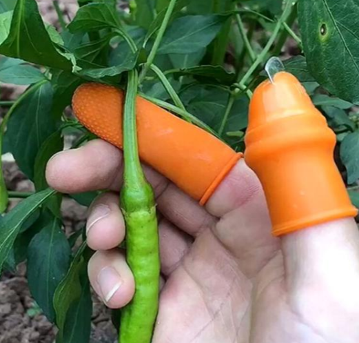 Секатор на великий палець Помаранчевий (21233878) - фото 3 Секатор на великий палець Помаранчевий (21233878) - фото 3