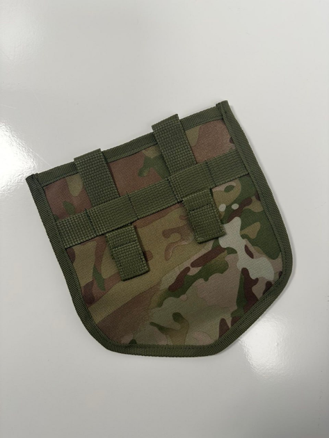 Підсумок для саперної лопати Clefers Tac MOLLE універсальний 22x17 см Мультикам (5024579) - фото 3