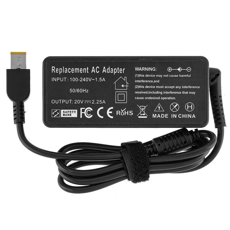 Блок питания для ноутбука Lenovo без кабеля USB+pin Square 5 Pin DC Plug 20V 2,25A 45W (1914748537)