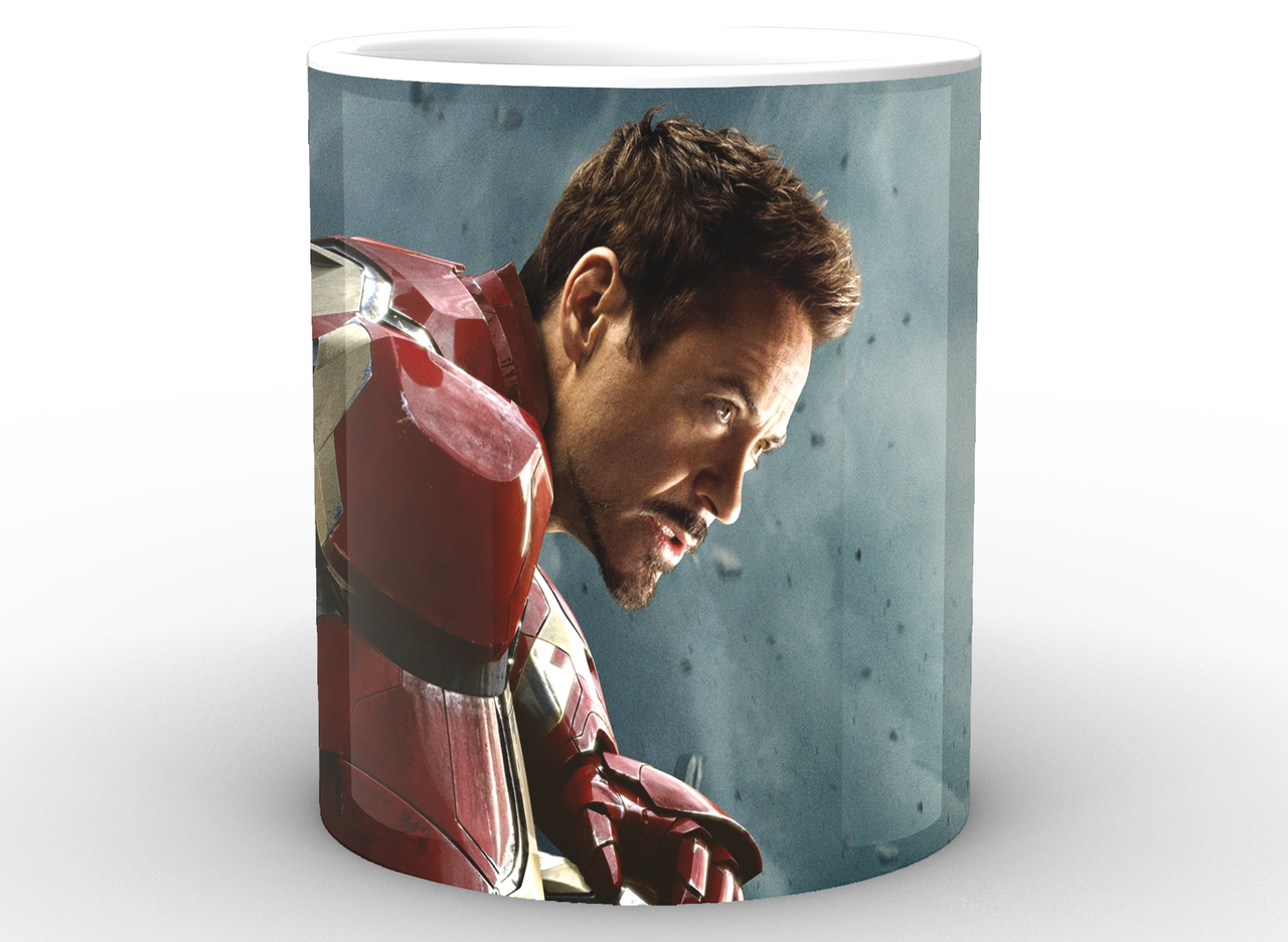 Чашка GeekLand Iron Man 330 мл (IM.02.046.658)