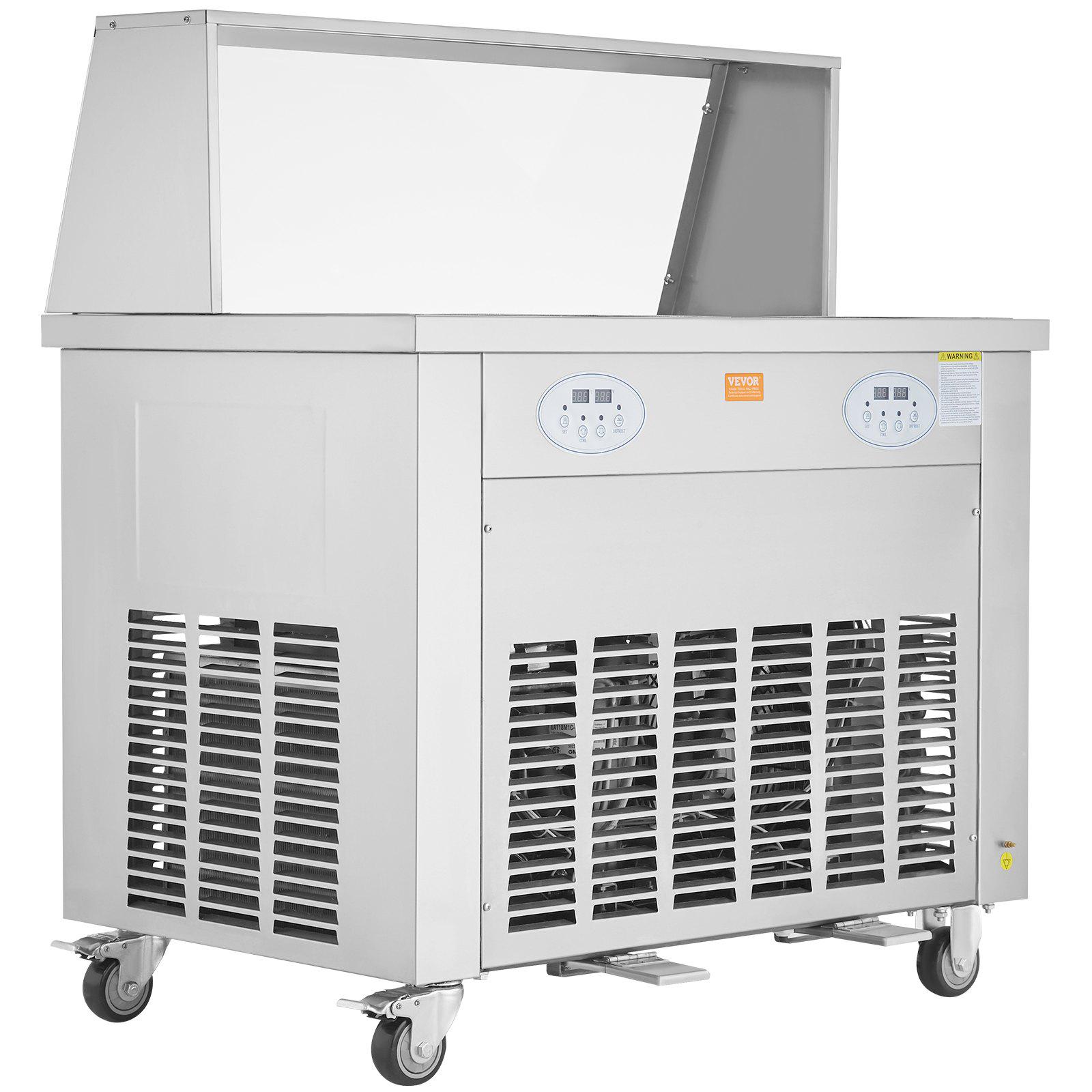 Машина для приготування смаженого морозива комерційна нержавіюча сталь 1750W (17507773)