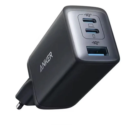 Зарядное устройство Anker 735 Nano II 65W 3-Port Charger Black