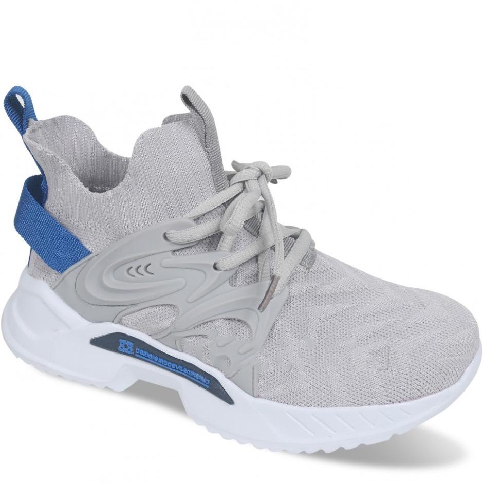 Текстильные кроссовки Tom.m 9307D р. 35 Серый