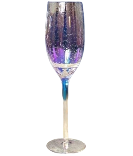 Бокал Бамбл для шампанского с пузырьками 250 мл Перламутровый (21-AT10225)