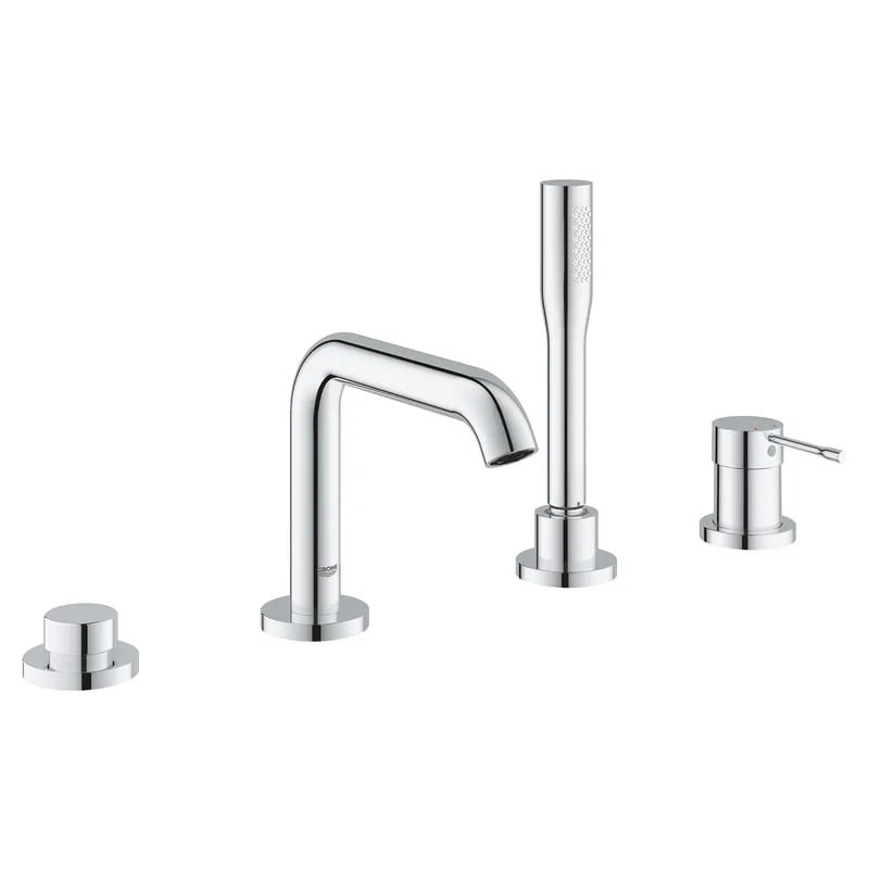 Змішувач одноважільний для ванни Grohe Essence на 4 отвори (25251001)