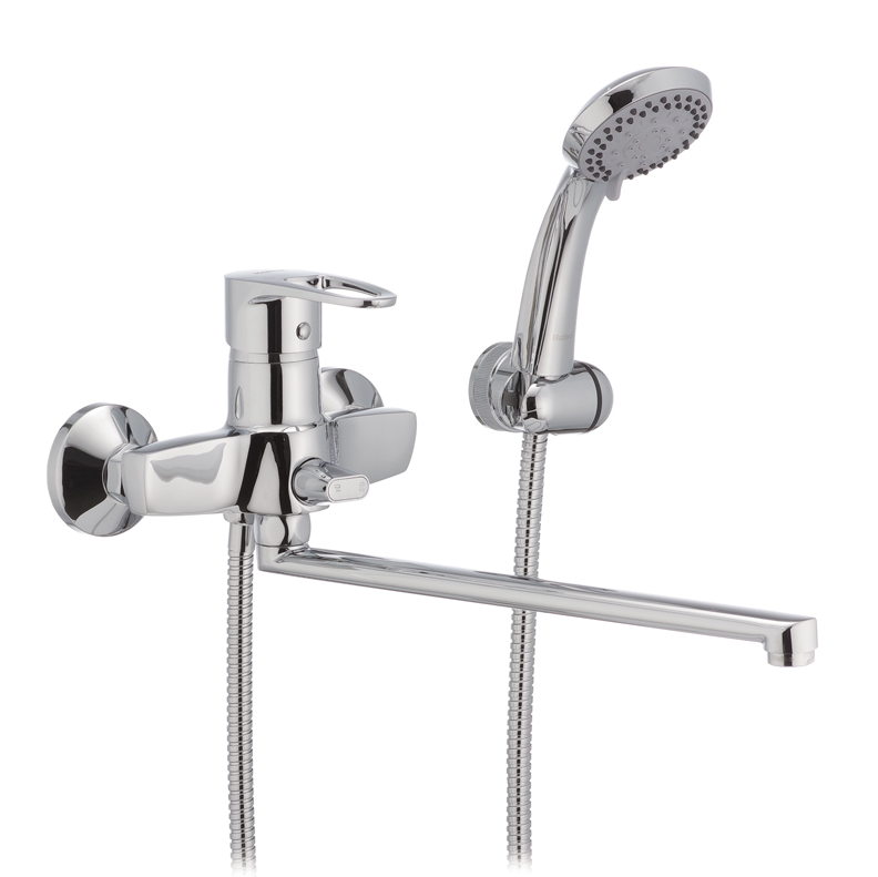 Смеситель для ванны Haiba XIDE 006 из латуни (HB0401)