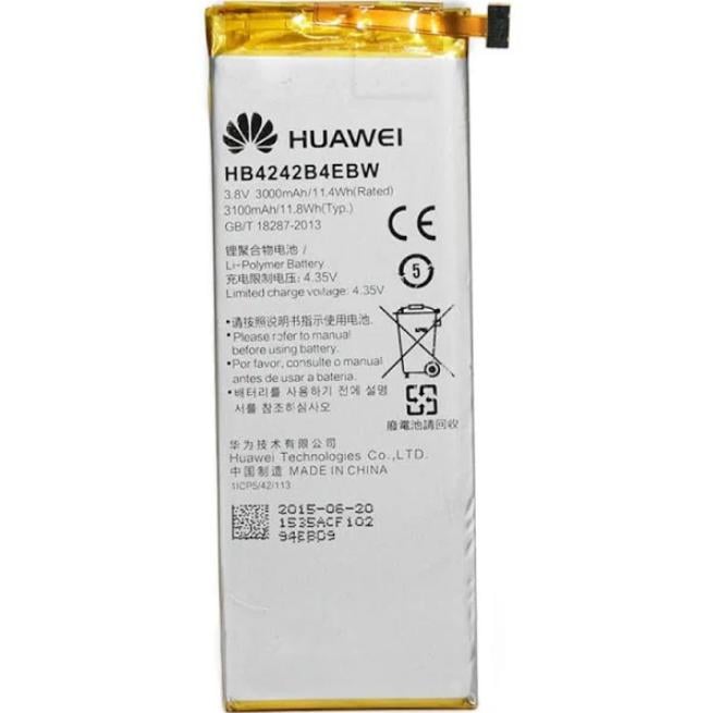 Аккумулятор HB4242B4EBW для Huawei Honor 6 3000 mAh (000021743)