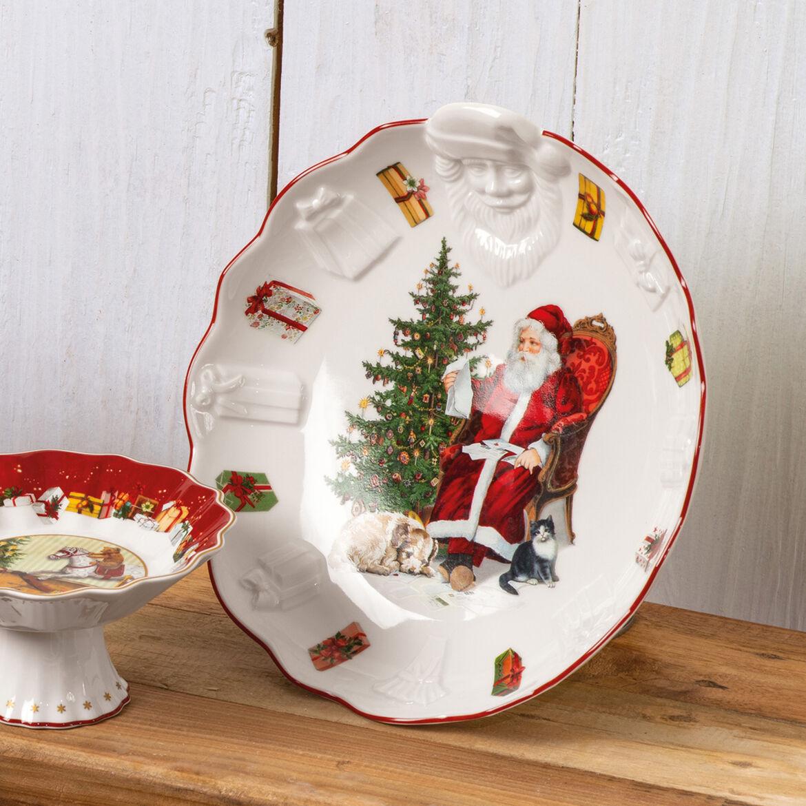 Салатник Villeroy & Boch Toy's Fantasy Santa 25 см (1483323631) - фото 2 Салатник Villeroy & Boch Toy's Fantasy Santa 25 см (1483323631) - фото 2