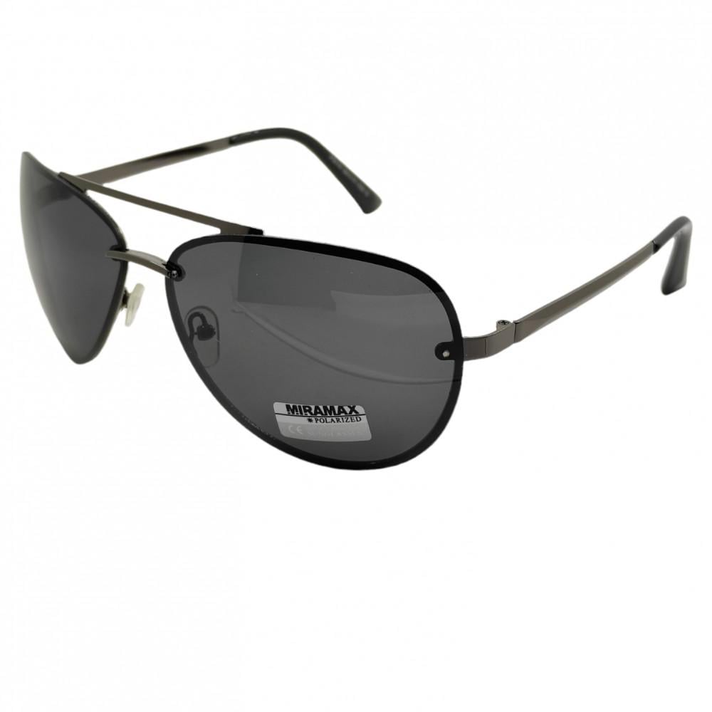 Солнцезащитные очки поляризованные Miramax Polarized 9019 Темная Сталь (46242)