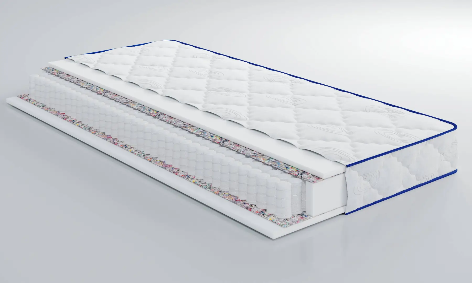 Матрац ортопедичний Largo Pocket 160x200 см (119742)