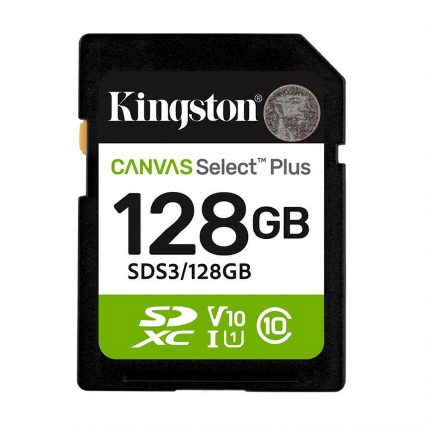 Карта памяти Kingston Canvas Select Plus MicroSDXC 128GB Class 10 UHS-I R150MB/s (SDCS2/128GBSP)