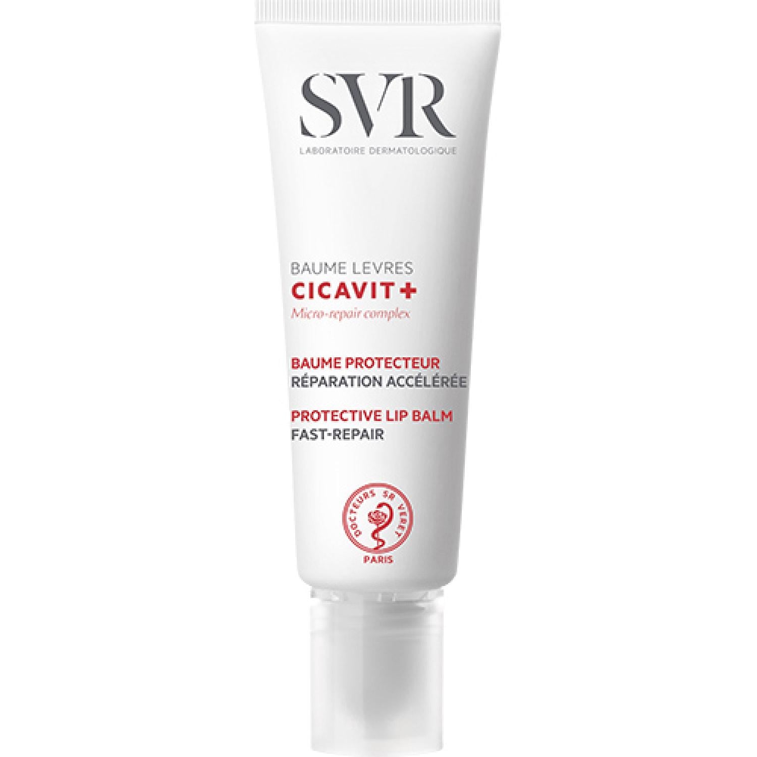 Бальзам для губ захисний SVR Cicavit Levres Protective Lip Balm Fast-repair 10 мл (1464921032)