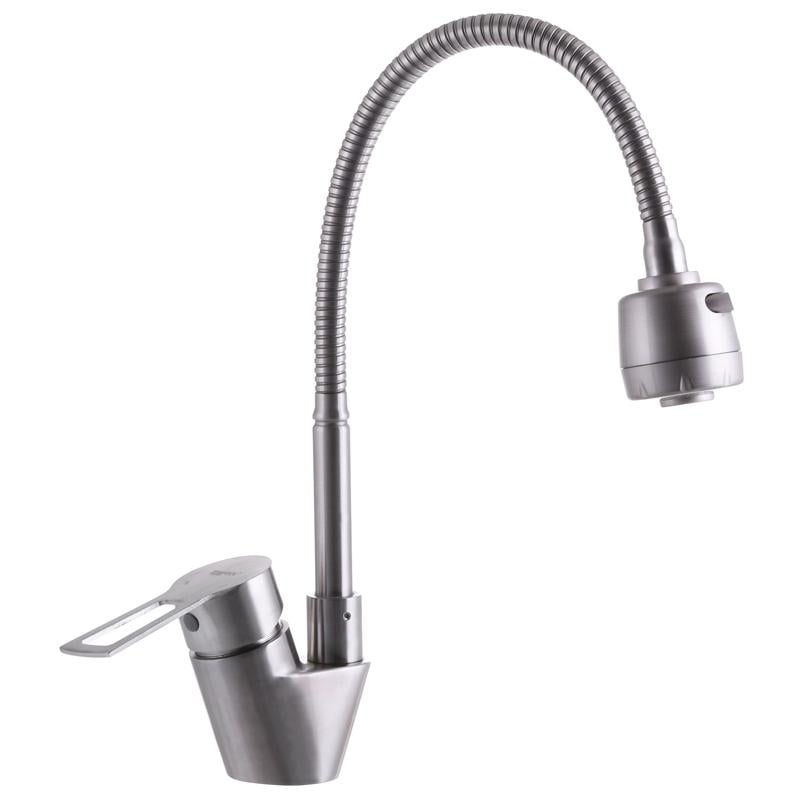 Смеситель для кухни Zerix HSB-011 с рефлекторным изливом (ZX3138) Смеситель для кухни Zerix HSB-011 с рефлекторным изливом (ZX3138)