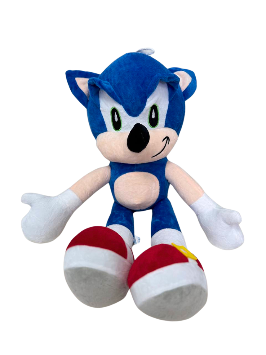 Мягкая игрушка Соник аниме персонаж ежик Sonic the hedgehog Anime 60 см Синий (9094/60) Мягкая игрушка Соник аниме персонаж ежик Sonic the hedgehog Anime 60 см Синий (9094/60)