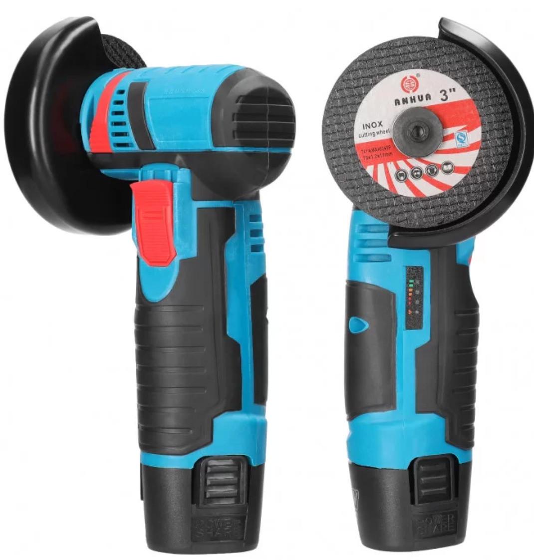 Болгарка кутова з літієвою батареєю 19500 об./хв (MA455) - фото 3 Болгарка кутова з літієвою батареєю 19500 об./хв (MA455) - фото 3