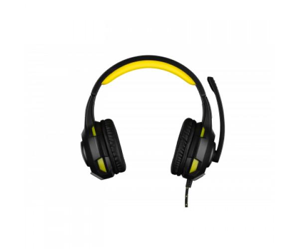 Наушники 2E HG300 LED 3,5 мм Black (2E-HG300BK) - фото 2