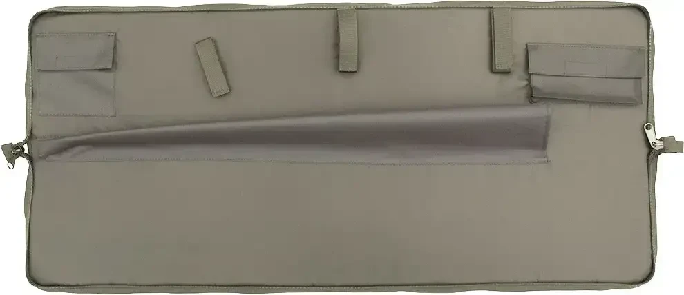 Чохол для зброї помпа з додатковим стволом 96 см Хакі (2373542711) - фото 2 Чохол для зброї помпа з додатковим стволом 96 см Хакі (2373542711) - фото 2