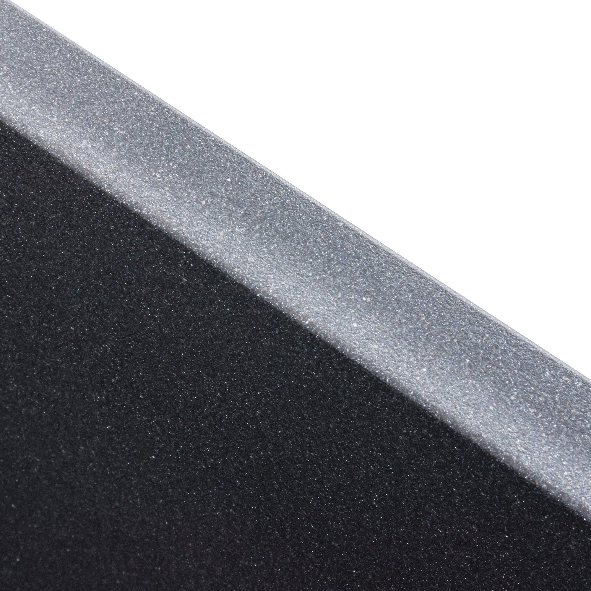 Мойка для кухни гранитная Platinum 5444 OASIS матовая Морион - фото 6 Мойка для кухни гранитная Platinum 5444 OASIS матовая Морион - фото 6