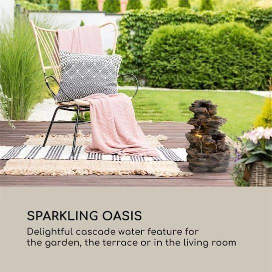 Фонтан сонячний каскадний Blumfeldt Messina (10034734) - фото 3 Фонтан сонячний каскадний Blumfeldt Messina (10034734) - фото 3