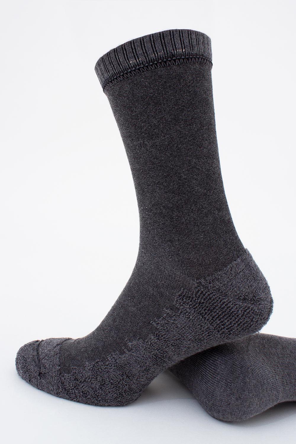 Шкарпетки чоловічі теплі Giulia MS3 TERRY CLASSIC 003 р. 42/44 Grey (27068028) - фото 3