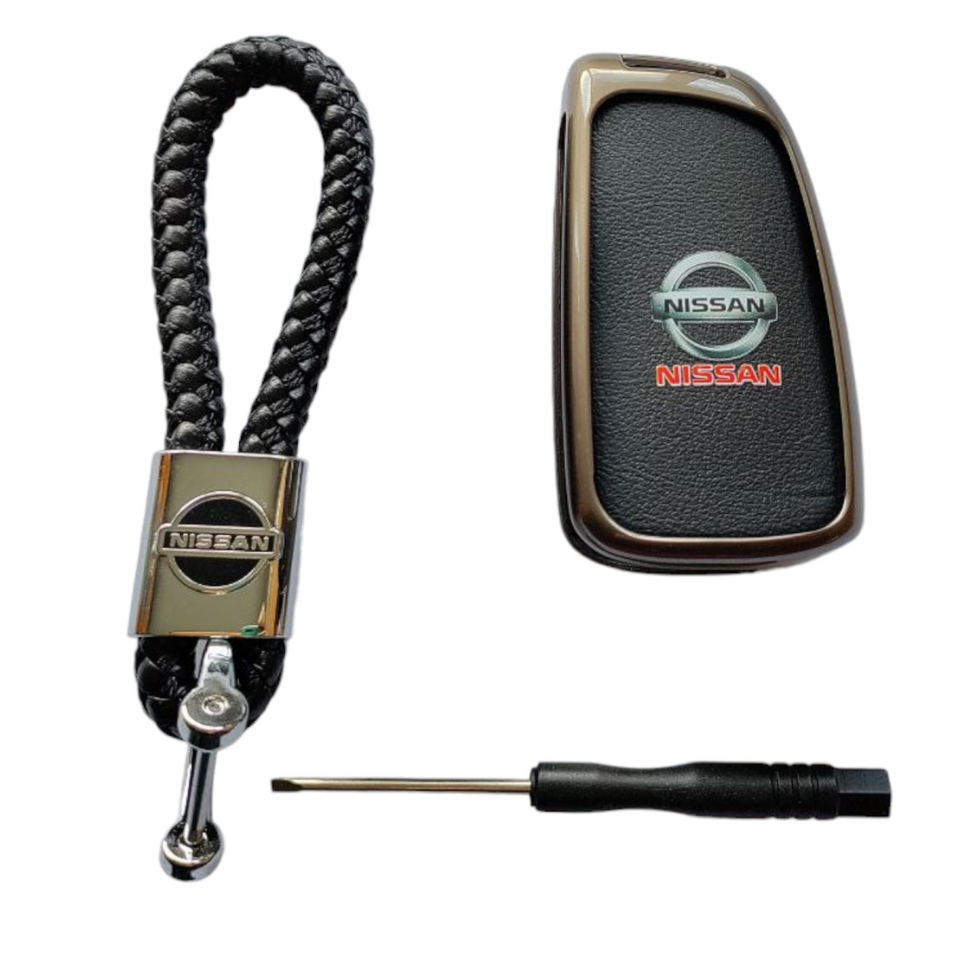 Чехол для ключа Nissan металлический (2359613748)
