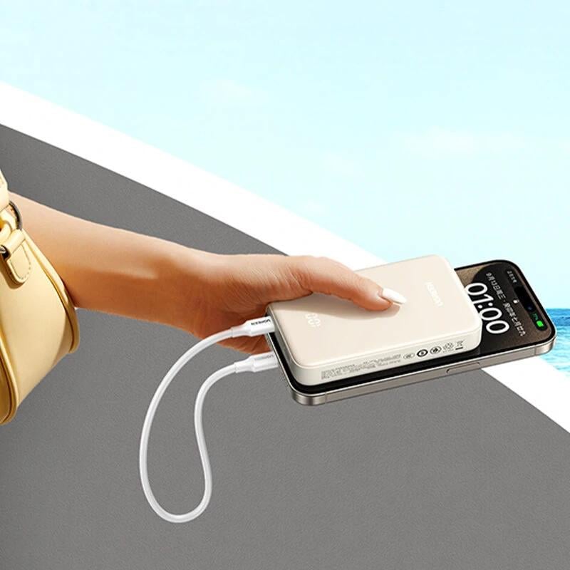 Повербанк UGREEN PB508 20000 Mh 22.5 Ват Бежевий (30104808) - фото 4 Повербанк UGREEN PB508 20000 Mh 22.5 Ват Бежевий (30104808) - фото 4