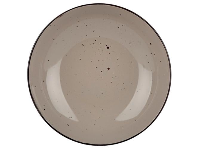 Тарелка Limited Edition Terra 20 см Мокко (MLM-YF6001-5)
