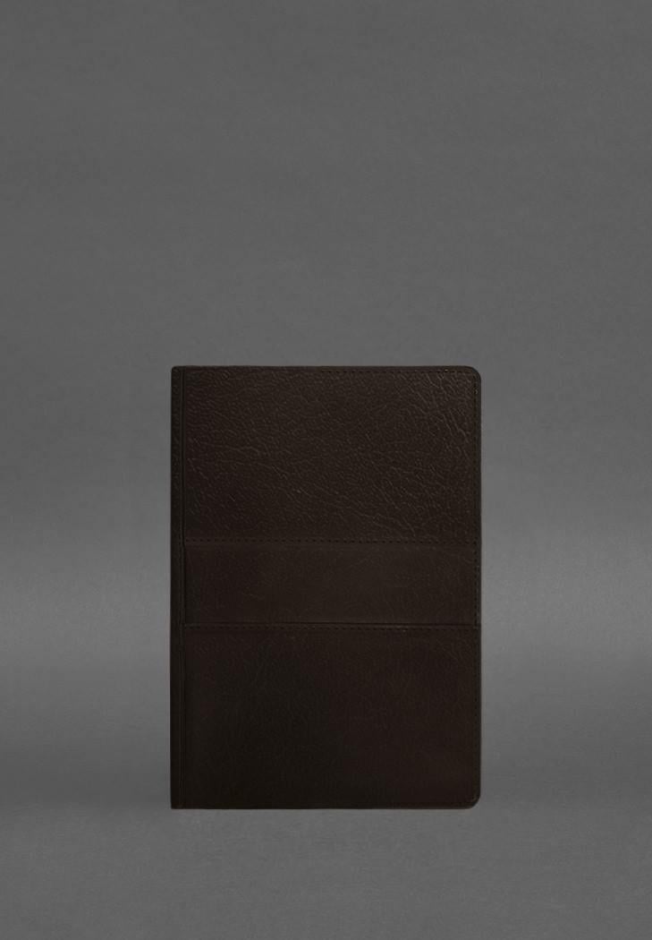 Блокнот кожаный А5 Софт-бук 9.3 Коричневый (A-028012)