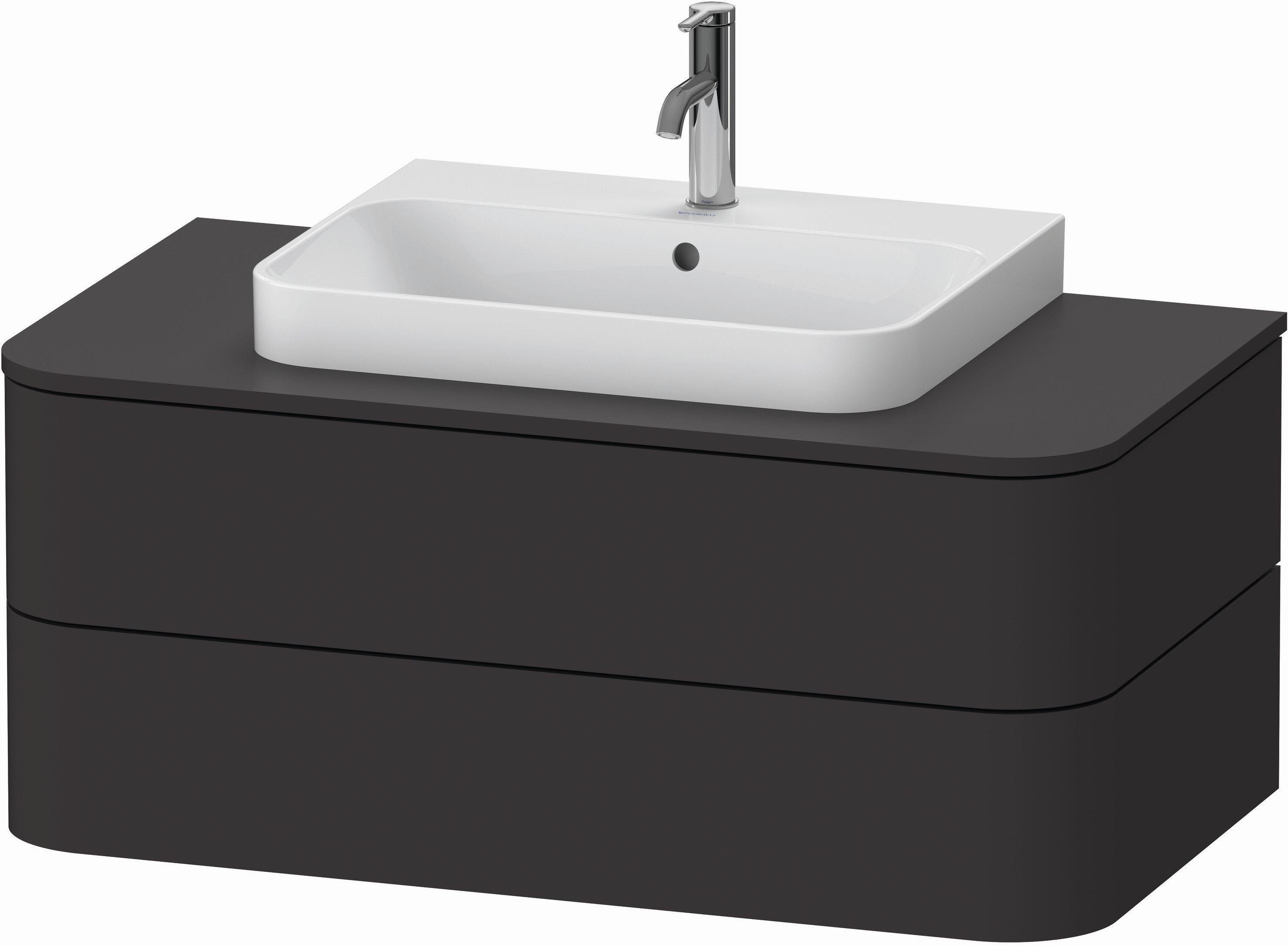 Тумба под умывальник подвесная DURAVIT Happy D,2 Plus HP497108080 100x40,8x55 см Серый (153555) Тумба под умывальник подвесная DURAVIT Happy D,2 Plus HP497108080 100x40,8x55 см Серый (153555)