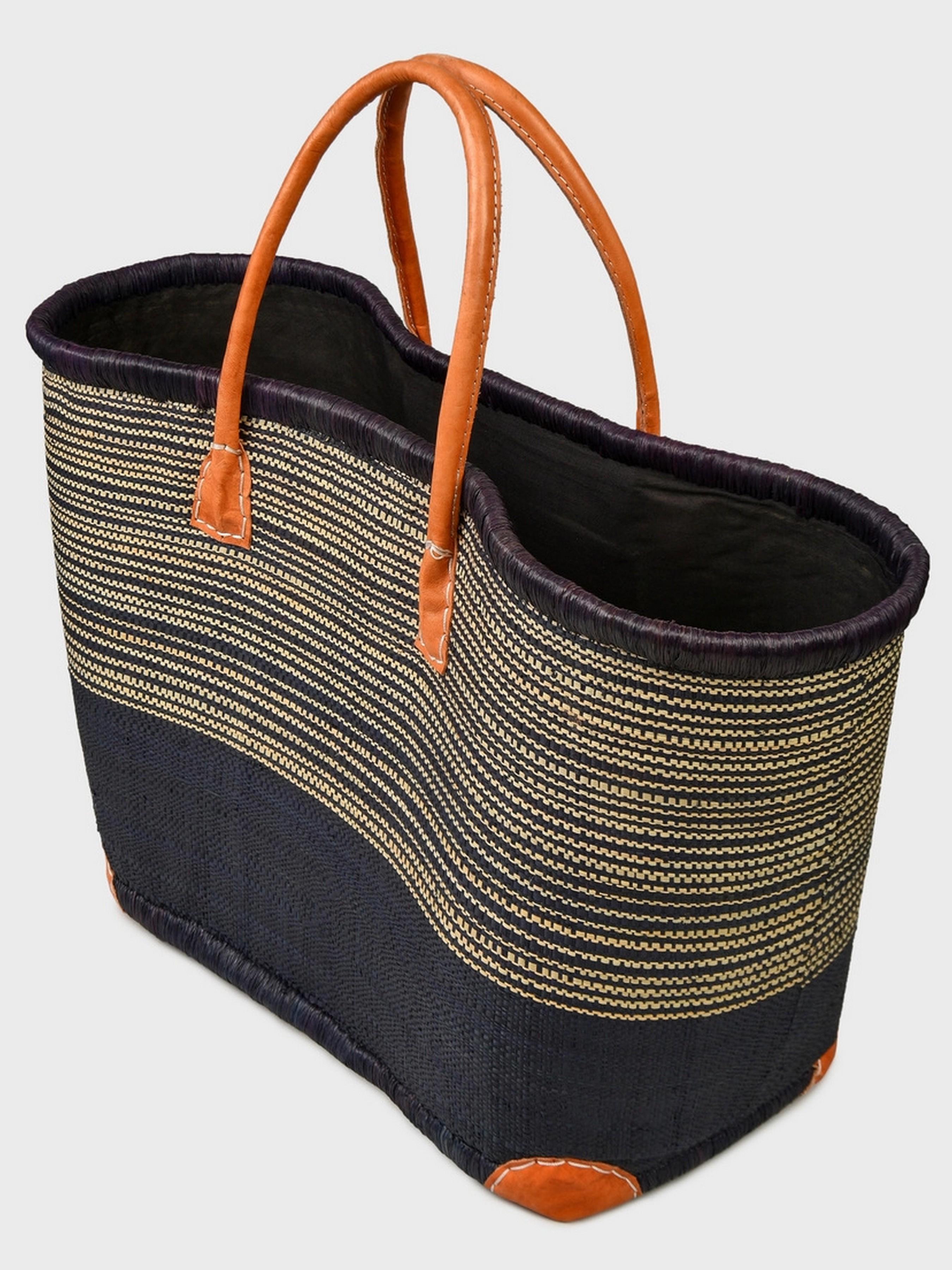 Сумка пляжная Le Comptoir de la plage Mahabo GM NOI One size Noir (ZIK0000018126)
