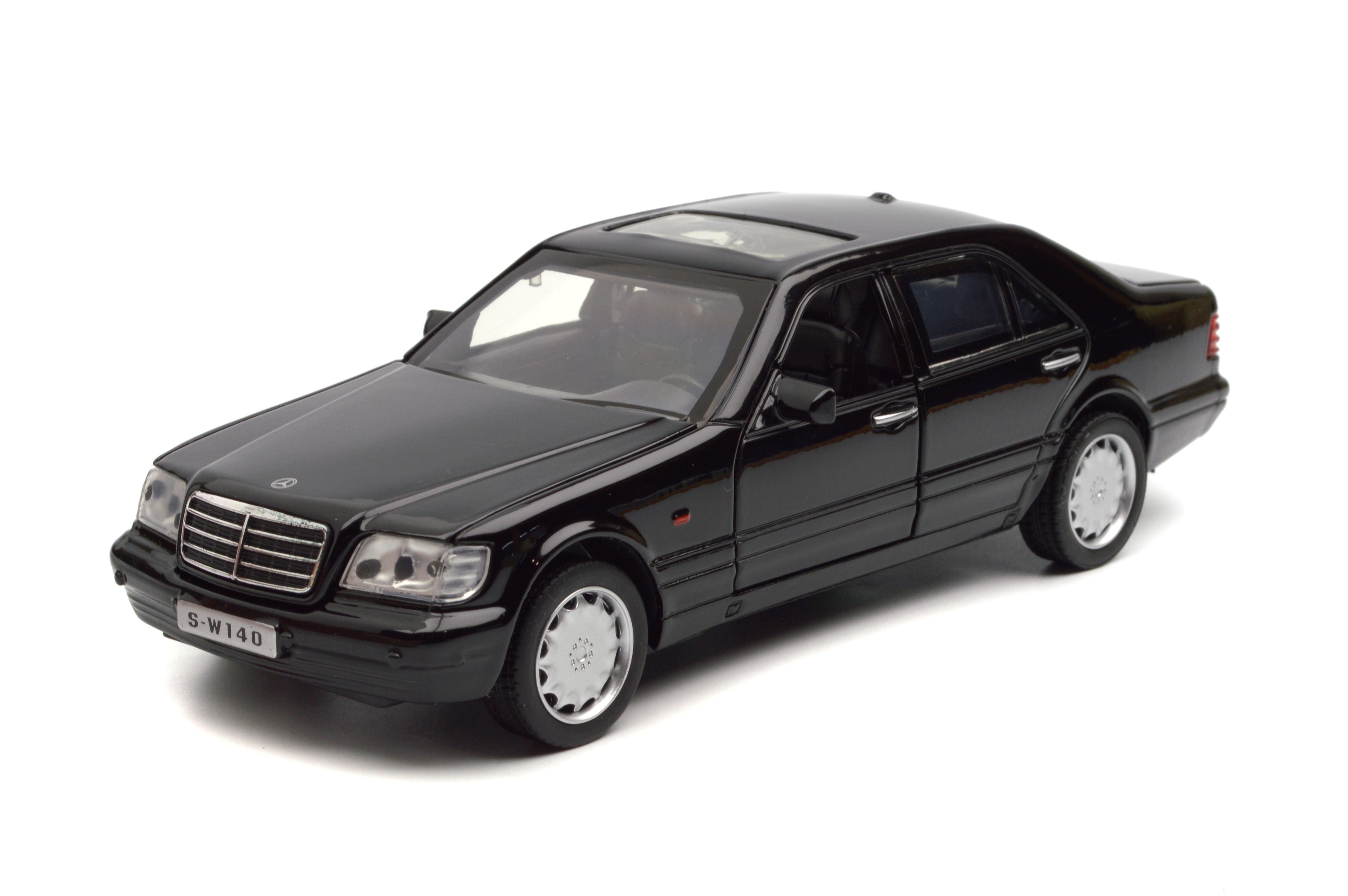 Модель металлическая АвтоЭксперт 43189B Mercedes S-class W-140 1:32 звук/свет(12260903)