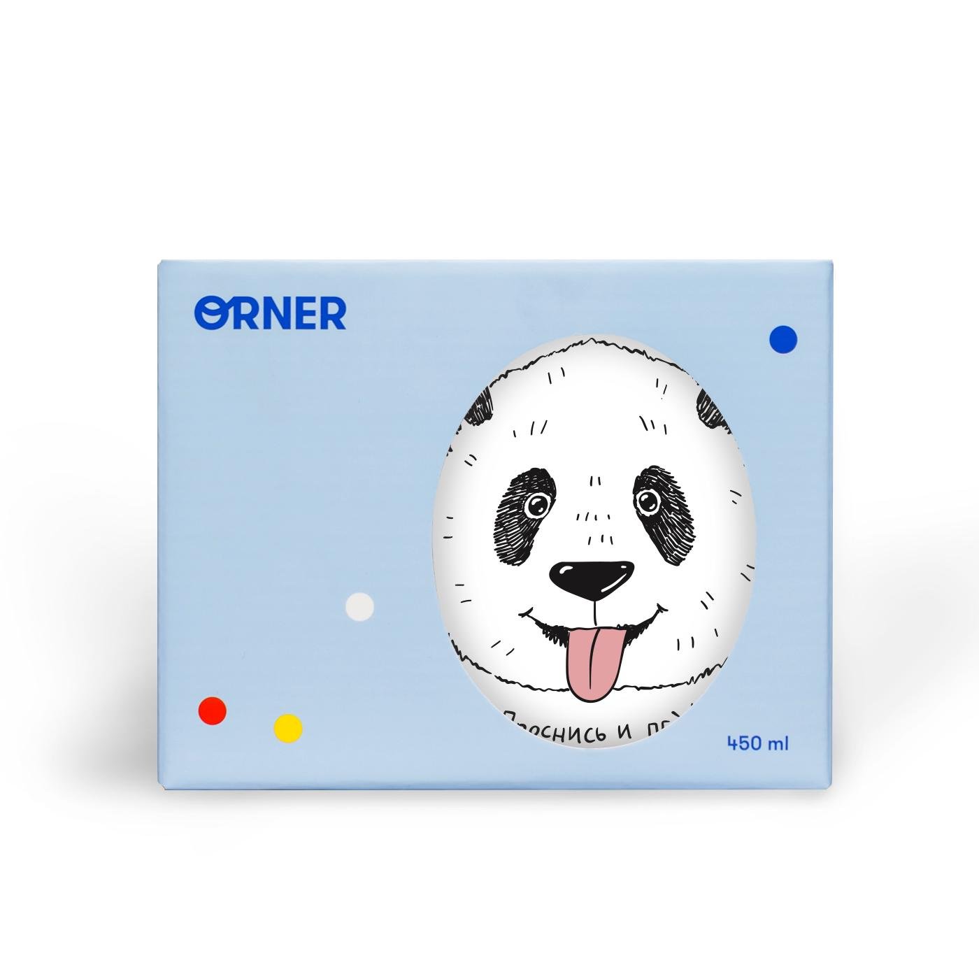 Чашка Orner Панда (orner-0101) - фото 2 Чашка Orner Панда (orner-0101) - фото 2