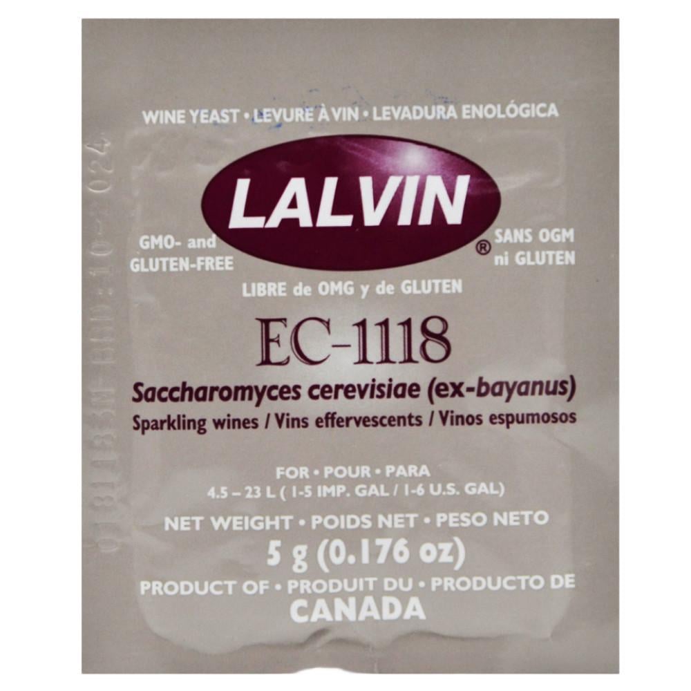 Дрожжи винные Lalvin EC-1118 5 г (16525)