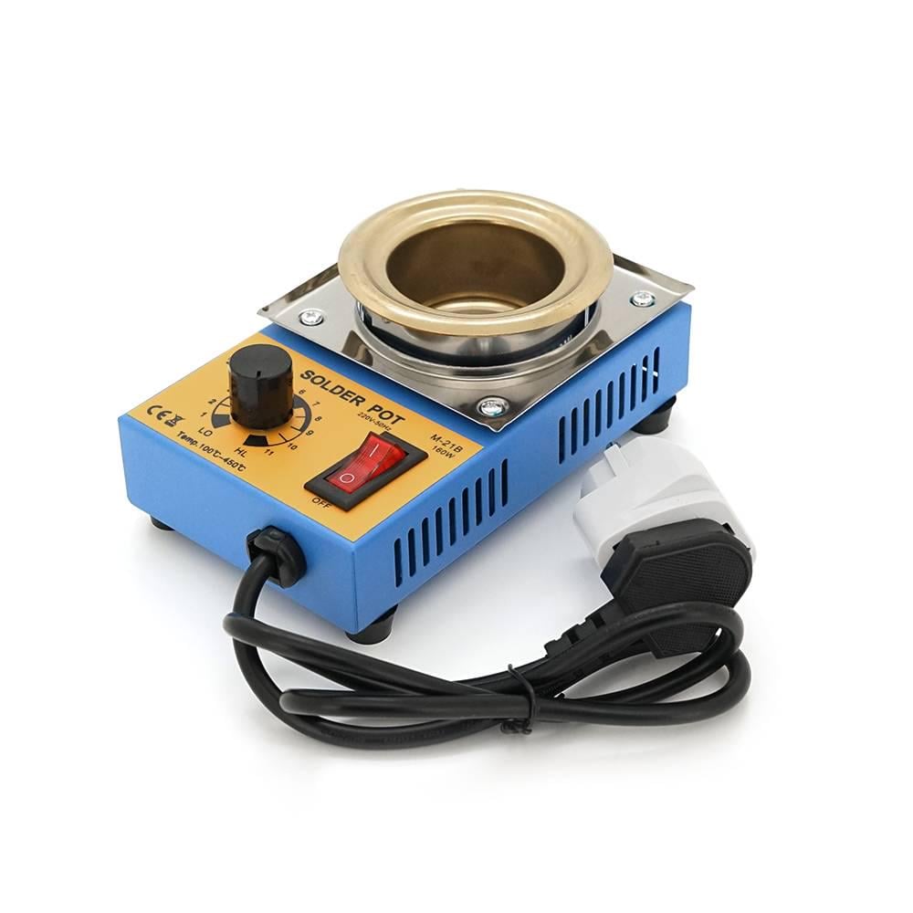 Плавильна піч для олова 160W 220V 100-450°C Box