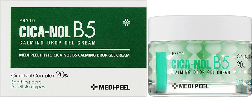 Крем-гель капсульный успокаивающий MEDI-PEEL Phyto Cica-Nol B5 Calming Drop Gel Cream 50 мл (12742301)